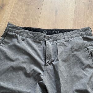 Vuori Charcoal Tailored Pants